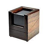 【Sehr leiser Uhrenbeweger】 Die Uhrenbeweger sind mit einem Mabuchi-Motor ausgestattet, der von einer Batterie oder einer Wechselstromsteckdose angetrieben wird, um ein Podest zu drehen, auf dem die Uhr befestigt ist. Uhrenbeweger funktionieren ähnlich wie das Handgelenk, indem sie die Uhr in verschiedene Richtungen drehen, um sie am Laufen zu halten.