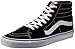 Produktbild Vans Unisex Sk8-Hi (Canvas) Skate Shoe (8 D(M) US MEN / 9.5 B(M) US WOMEN, Black White)