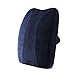 Produktbild JUAN Cushion Orthopädisches Kissen for die Lendenwirbelsäule Ergonomisches Sitzstützkissen for Home-Office-Stühle Gaming-Stuhl Autofahren Reisen (Color : Blue)