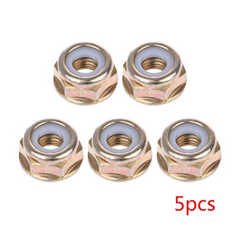 Preisvergleich Produktbild Finerun 5 Stück Sechskantschrauben für Bolzen M10 x 1,25, Rasenmäher