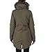 Bench Wolfish Ii Women's Blouson Jacket Knee-Length Green Beetle Size:L