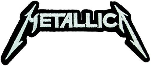 Metallica Rock Band Iron on Embroidered Patches by Happy Natt