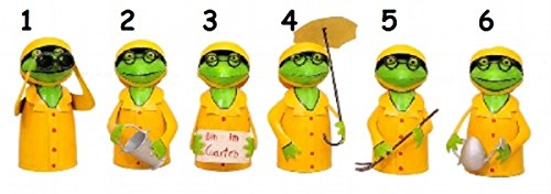 Zaunhocker Frosch Fischers Fritz verschiedene Motive wählbar Preis pro STÜCK
