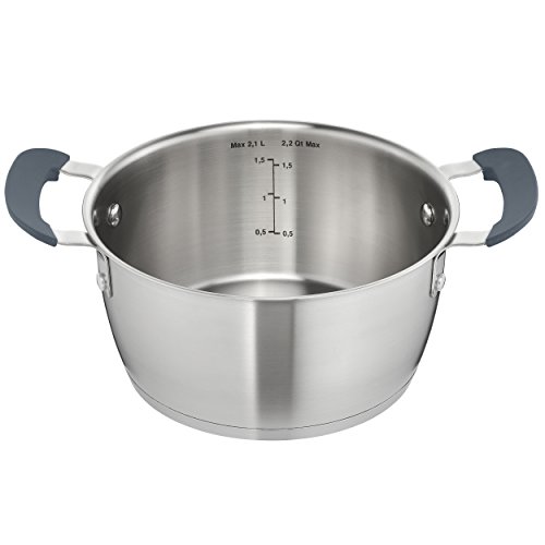 Tefal C817S3 Ovation Topfset 6-teilig, stapelfähig, induktionsgeeignet - 12
