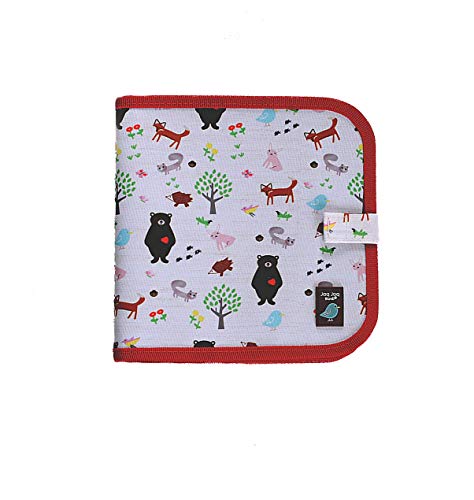 Jaq Jaq Bird jq-ccb-jjb álbum reutilizable + 4 tizas Zero polvo