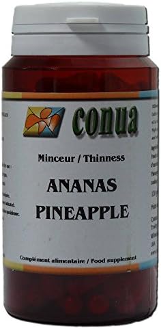 Pineapple cellulite and anti-cellulite water retention burns fat orange peel 120 capsules