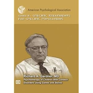 Psychotherapy of Children With Conduct Disorders Using Games