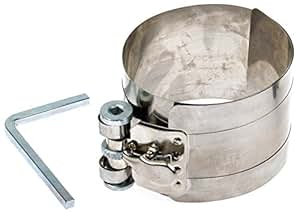 Enva Bande De Serrage De Piston 53 Mm - Tendeur De Bague De Piston - Neuf