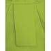 Shopisfy Large Children's & Teen's Water Resistant Fabric Bean Bag, Lime Green
