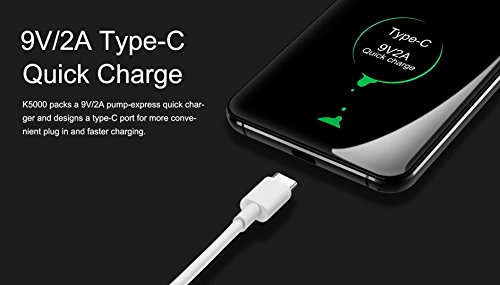 OUKITEL K5000-5.7Zoll 4G Smartphone Android 7.0 Handy Ohne Vertrag 4GB RAM 64GB ROM 5000mAh Akku 21MP+16MP 1440 * 720 Pixel Fingerabdruck 9V2A Schnellladung MTK6750T Octa Core(OUKITEL K5000, Gold) reviews OUKITEL K5000-5.7Zoll 4G Smartphone Android 7.0 Handy Ohne Vertrag 4GB RAM 64GB ROM 5000mAh Akku 21MP+16MP 1440 * 720 Pixel Fingerabdruck 9V2A Schnellladung MTK6750T Octa Core(OUKITEL K5000, Gold)