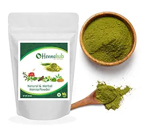 Fresh HERBAL Henna Powder 100% Pure Mehandi with 9 Herbs 500gm