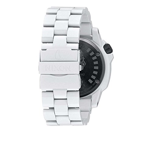 Nixon Men's Watch Ranger Stormtrooper White Analog Quartz Stainless Steel A506SW2243 00