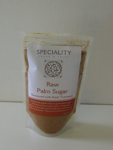 Speciality Farm Foods Indonesian Coconut Palm Sugar with Turmeric 250g resealable pouch