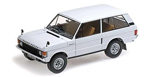 Preisvergleich Produktbild Almost Real - Land Rover - Range Rover - 1970, Maßstab 1:18, Weiß