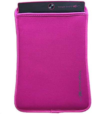 Neoprene Sleeve Case for Boogie Board Jot 8.5 LCD eWriter (Pink)
