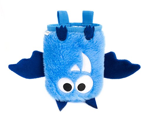 Preisvergleich Produktbild Crafty Climbing - Bat (Chalkbag Fledermaus), Modell:Blue Bat