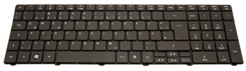 Preisvergleich Produktbild Original Acer Tastatur / Keyboard (German) Aspire 5740G Serie