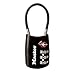 Produktbild Master Lock 4688d TSA akzeptiert Kabel Gepäck Lock in verschiedene Farben, 1er Pack, 4688D