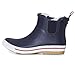 Produktbild derbe Wattpuuschen Unisex Erwachsene Gummistiefel Regenstiefel, Navy Blau, 38 EU