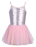 Mädchen Ballettkleid Ballett Tanzkleid für 3-11 Jahre