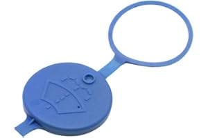 BEAUTYBIGBANG Deckel für wischwasserbehälter Waschwasserbehälter Regenwischer Sprühdeckel Passt für Chevrolet/GMC/Buick/Cadillac, Replace OEM#13227300,12767700, 12788573 (blau)