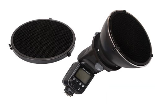 ZeleSouris TJ-09 - Kit de Flash Adaptateur avec montage universel pour flash Speedlite Canon Nikon YONGNUO conique Snoot Mini-r flecteur Grobe-Diffuseur Honey Comb Softbox Couleur gels Bamdoor Honey Comb Support universel reviews ZeleSouris TJ-09 - Kit de Flash Adaptateur avec montage universel pour flash Speedlite Canon Nikon YONGNUO conique Snoot Mini-r flecteur Grobe-Diffuseur Honey Comb Softbox Couleur gels Bamdoor Honey Comb Support universel