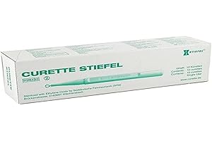GSK-Stiefel - STIEF-CUR4 - Curette Stérile - 4 mm - Pack 10