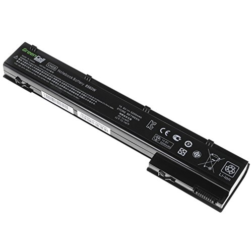 Green Cell® PRO Serie 632427-001 Akku für HP Laptop (Original Samsung SDI Zellen, 8 Zellen, 5200mAh, Schwarz) - 3