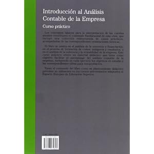 Introducción al análisis contable de la empresa - Curso práctico