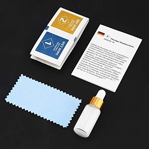 Preisvergleich Produktbild Nghvnm Nano Liquid Glass Displayschutzfolie Nano Technology Unsichtbarer gehärteter Glasuniversalfilm für Smartphone-Tablet-Kamera