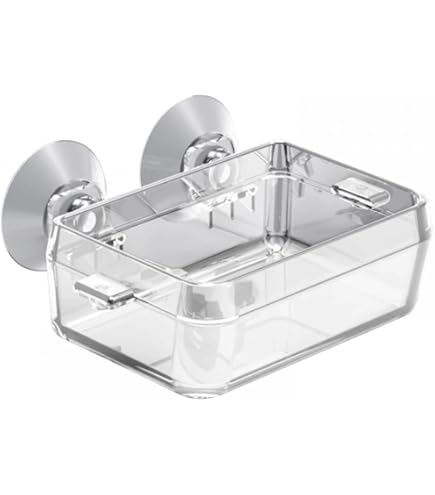 2-in-1 Mangiatoia E Bevitore Per Rettili Con Ventosa - Per Gechi, Lucertole, Tartarughe E Anfibi