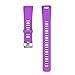 Produktbild Silikonarmband für Garmin Vivosmart HR Uhr mit Schraubendreher, violett
