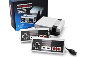 ANTDAU71 MINI CONSOLE PORTATILE CON CONTROLLER PER TV CON 500 GIOCHI CLASSICI INCLUSI CW492