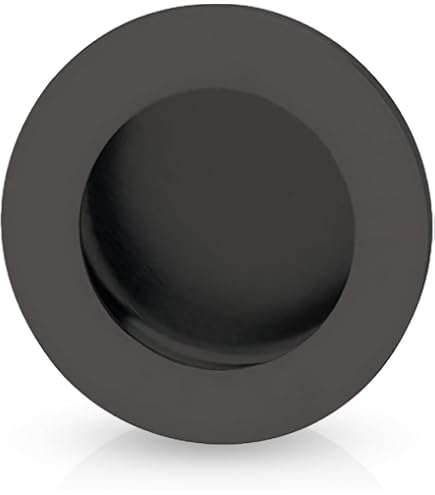 Gedotec Valeria Metalen schelpgreep, 2 stuks, handgrepen voor keukenkasten, incl. bevestigingsmateriaal, meubelgrepen, wit, mat met 40,5 mm, deurgrepen voor kasten Gedotec Valeria Metalen schelpgreep, 2 stuks, handgrepen voor keukenkasten, incl. bevestigingsmateriaal, meubelgrepen, wit, mat met 40,5 mm, deurgrepen voor kasten