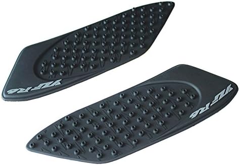 1 Pair Tank Traction Side Pad Gas Fuel Knee Grip For YAMAHA YZF R6 2006 2007