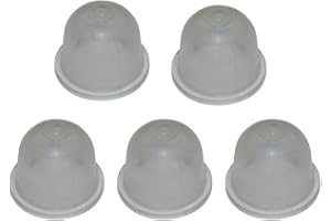 DONKIVVY Lot de 5 ampoules d'amorçage pour carburateur Stihl 4226 121 2700 HS45 FS38 FS45 KM110