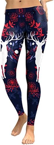 Leggings Women 3D Printed Animal Fitness Leggins Slim Elastic Trousers Pants Legging KDK1761 L