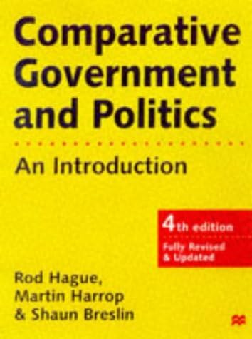 Comparative Government and Politics: An Introduction