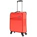 Produktbild MARCH 15 Koffer M Focus Super Leicht 1,7 kg Orange Mandarin 55x35x20cm Polyester Stoff Reisekoffer Bordgepäck Handgepäck Kabinen Trolley Case Bowatex