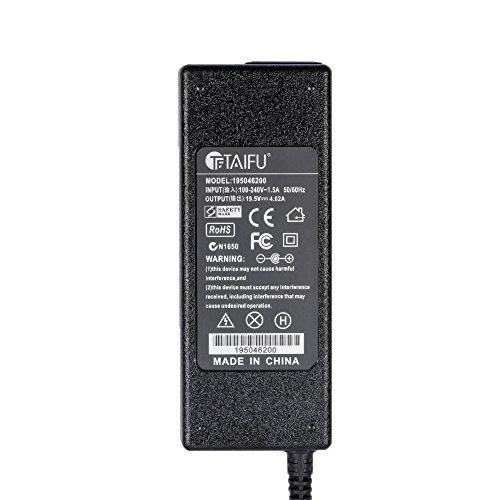 90W Netzteil für HP Pavilion 15 Notebooks 15-e029TX 14-e035tx 14-e022tx 14-e021tx 14-e023TX 15-e026tx 15-N031SA 15-N031EA 15-N030US 15-N030SA 15-N029SG m4-1010tx ENVY 17-j106tx 15-j105tx M4-1009TX(D9H31PA); HP ENVY 710413-001 710414-001 709967-001, HP Pavilion 15-n 15z-n 11-n 11-e TouchSmart x360 EU STECKER AC Adapter Ladekabel 19,5V 4,62A - 3