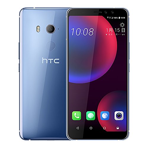 HTC U11 Eyes Dual Sim Smartphone (Amazing Silver,4GB,64gb)