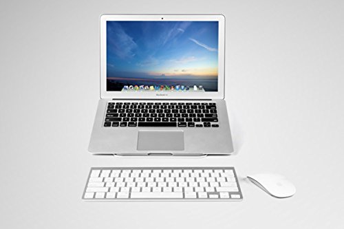 thingyclub Aluminium hohe Qualität Desktop Ständer für Laptops und alle Apple MacBook und MacBook Pro Laptops - 4