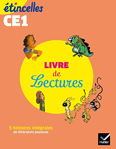 EtincellesFrançais CE1 Ed 2019Livre de lectures de l'élève