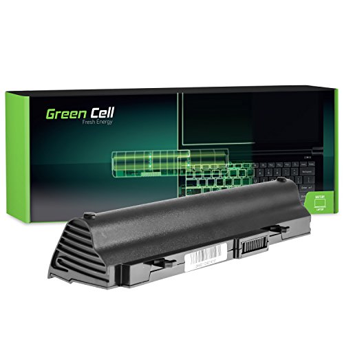 Green Cell® Extended Serie A32-1015 Laptop Akku für Asus Eee PC 1015 1015BX 1015P 1015PN 1215 1215B 1215N 1011PX 1016 VX6 (9 Zellen 6600mAh 10.8V Schwarz)