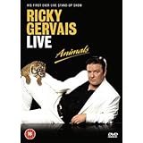 Ricky Gervais Live - Animals [2003] [DVD]