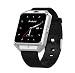 Produktbild Love Life Smartwatches Für Herren Und Damen, Pulsmesser/Pedometer, Mehrsprachige Unterstützung, GPS-Karte Für GPS Und MP4, Bluetooth WiFi, Für iPhone Und Android-Smartphones,Silver