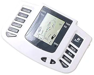 OCTOPUS PRIME Acupuncture Digital Therapy Machine with Electrode Pads Electronic Pulse Massager Therapy Stroke Slimming Machine For Pain Relief & Fitness