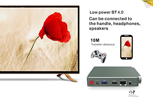 KODLIX™ AP42 Intel Apollo Lake N4200( 2M Cache, up to 2.5GHz) DIY SSD MINI PC HD Graphics 505 4GB/57.5GB 1000M/LAN 2.4G/5.8G Dual Band WIFI, BT 4.0 MINI Computer unterstützt Windows 10 - 4