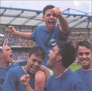 Sing when you're winning