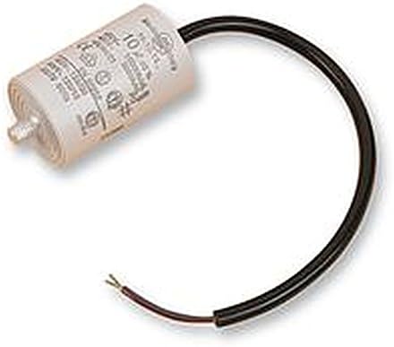CAPACITOR 8UF 450VAC LEAD Capacitors Film Capacitors